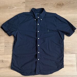 Polo by Ralph Lauren Dark Blue Button Down Shirt